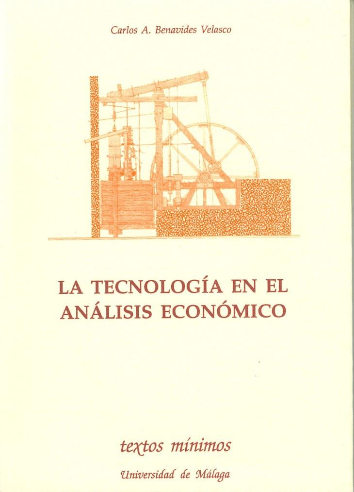 LA TECNOLOGÍA EN EL ANÁLISIS ECONÓMICO | 9788474962901 | BENAVIDES VELASCO, CARLOS ÁNGEL