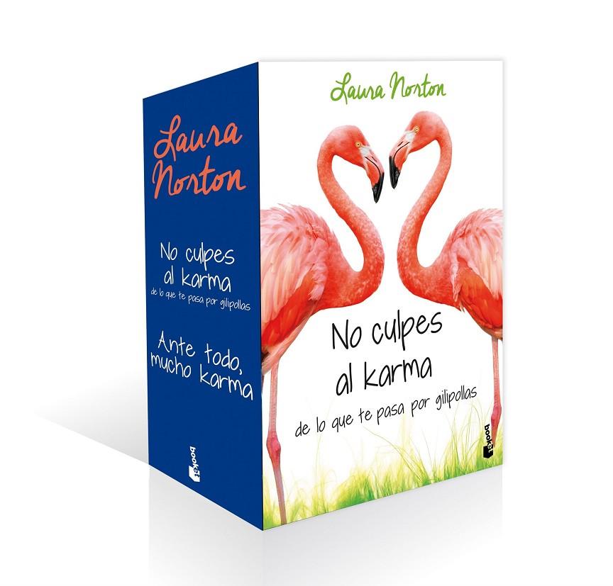 ESTUCHE LAURA NORTON KARMAS | 9788467053050 | NORTON, LAURA