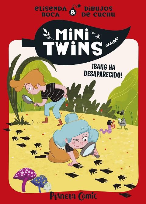 MINITWINS Nº 04. ¡BANG HA DESAPARECIDO! | 9788411616164 | ROCA PALET, ELISENDA