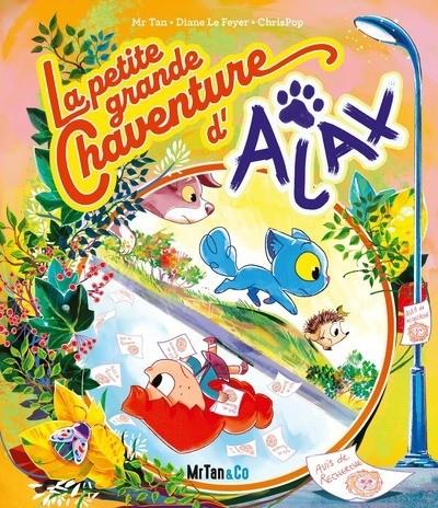 LA PETITE GRANDE CHAVENTURE D'AJAX | 9782494678224 | CHRIS POP / MR.TAN