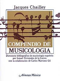 COMPENDIO DE MUSICOLOGÍA | 9788420685540 | CHAILLEY, JACQUES