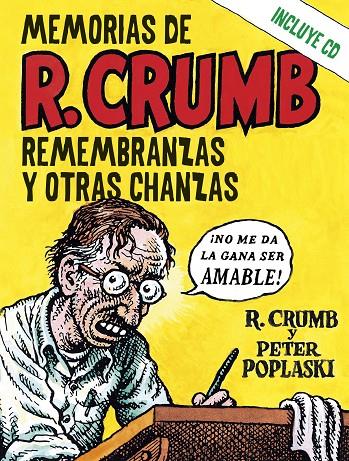 MEMORIAS DE R. CRUMB | 9788418404337 | CRUMB, ROBERT/POPLASKI, PETER