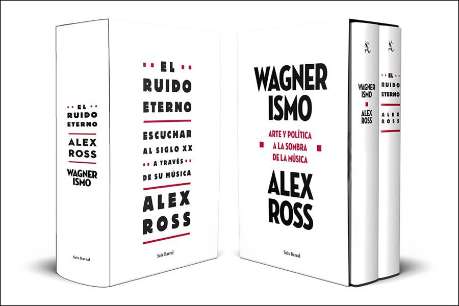 ESTUCHE "WAGNERISMO Y EL RUIDO ETERNO" | 9788432239427 | ROSS, ALEX