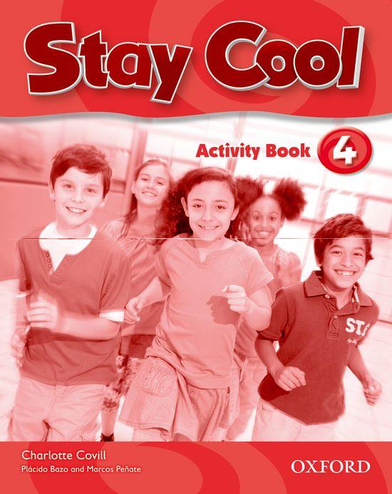 STAY COOL 4 ACTIVITY BOOK | 9780194412407