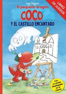 LIBRO DE JUEGOS - EL PEQUEÑO DRAGÓN COCO Y EL CASTILLO ENCANTADO | 9788424646806 | SIEGNER, INGO