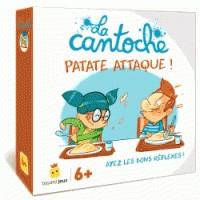 JEU LA CANTOCHE. PATATE ATTAQUE! | 9782747091381 | NOB