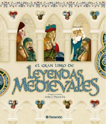 EL GRAN LIBRO DE LEYENDAS MEDIEVALES | 9788434232754