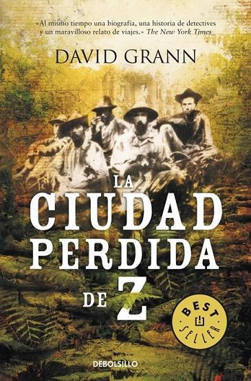 LA CIUDAD PERDIDA DE Z | 9788499088105 | GRANN,DAVID