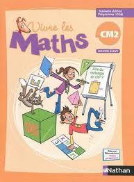 VIVRE LES MATHS CM2 - MANUEL ELEVE (PROGRAMME 2008) | 9782091220758