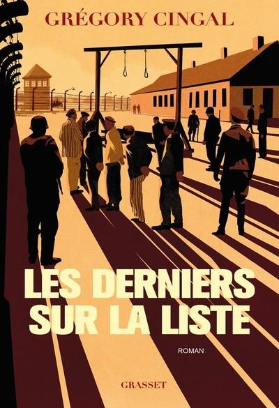 LES DERNIERS SUR LA LISTE | 9782246835929 | GRÉGORY CINGAL