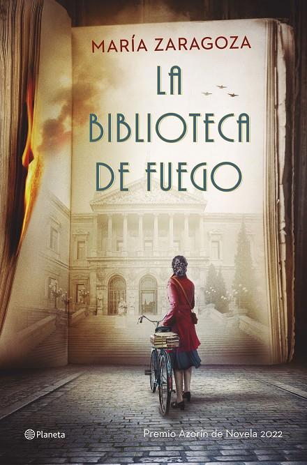 LA BIBLIOTECA DE FUEGO | 9788408255901 | ZARAGOZA, MARÍA