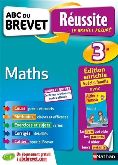 MATHS 3E | 9782091520315