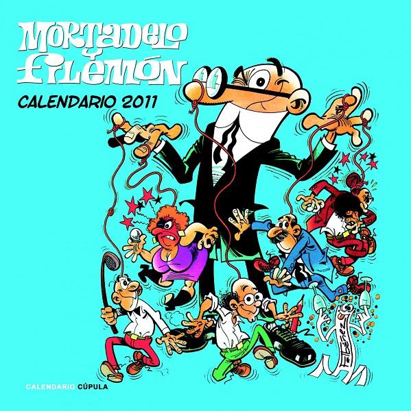 CALENDARIO MORTADELO Y FILEMÓN 2011 | 9788448068219 | FRANCISCO IBÁÑEZ