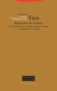 ELEMENTOS DE RETÓRICA | 9788481647389 | VICO, GIAMBATTISTA