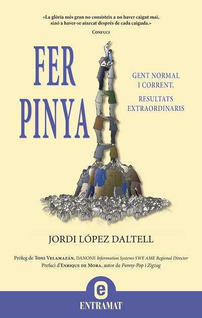 FER PINYA | 9788492920037 | LOPEZ DALTELL, JORDI