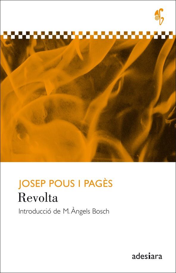 REVOLTA | 9788492405510 | POUS PAGES, JOSEP