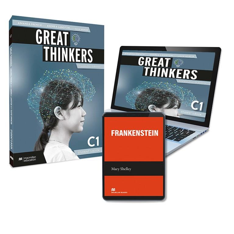 GREAT THINKERS C1 STUDENT'S BOOK & EREADER: LIBRO DE TEXTO Y VERSIÓN DIGITAL (LI | 9781380045027 | SPENCER, DAVID/LANGTON, ANDREA/FRENCH, AMANDA