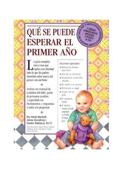 QUE SE PUEDE ESPERAR EL PRIMER AÑO | 9788497990431 | EISENBERG, ARLENE-HEIDI-SANDEE