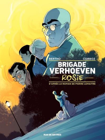 BRIGADE VERHOEVEN - TOME 1 - ROSIE | 9782369813118 | CORBOZ YANNICK (AUTEUR)