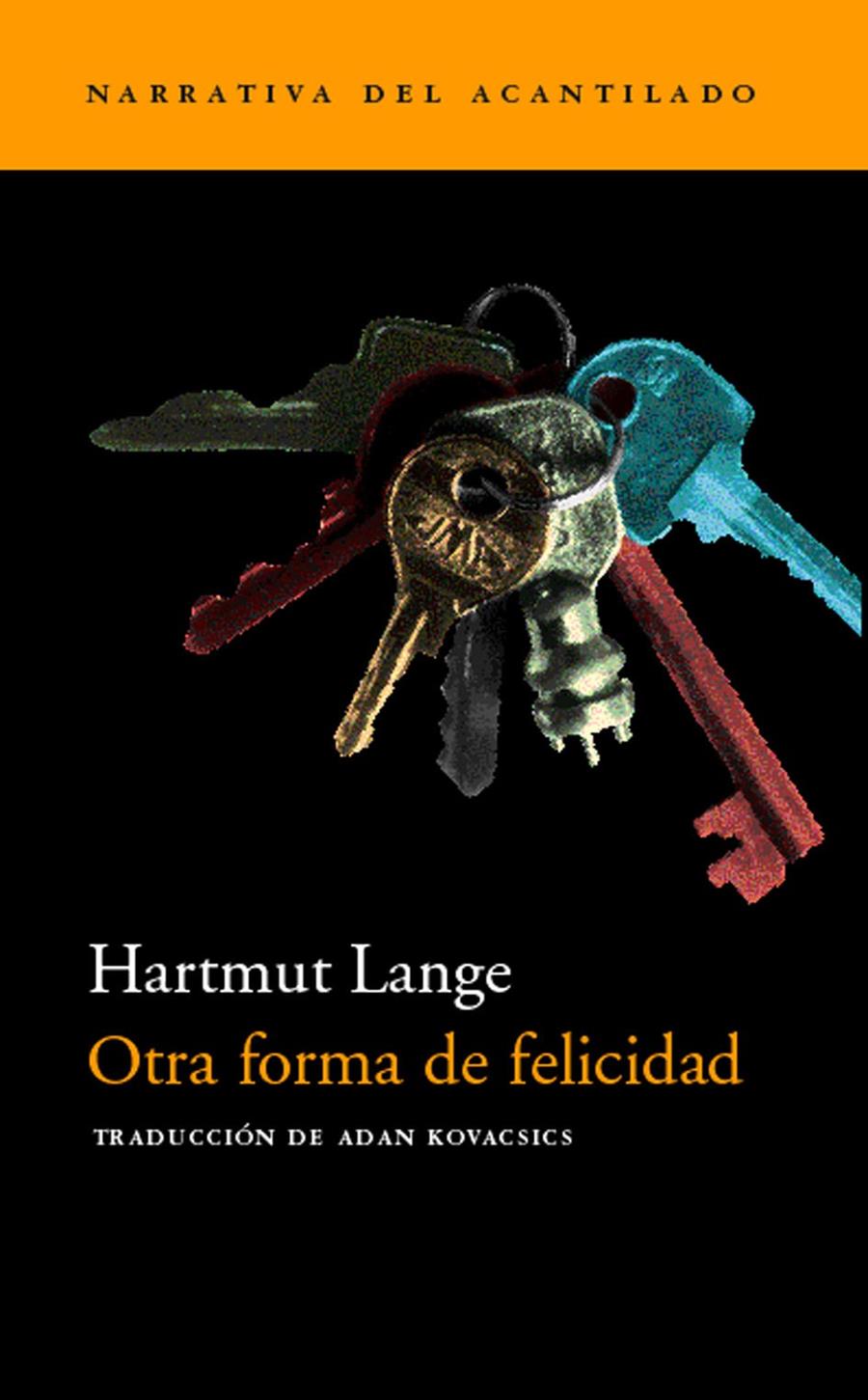 OTRA FORMA DE FELICIDAD | 9788495359759 | LANGE, HARTMUT