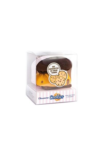 CHAUSSETTES COOKIES - COFFRET | 9782501189293 | COLLECTIF