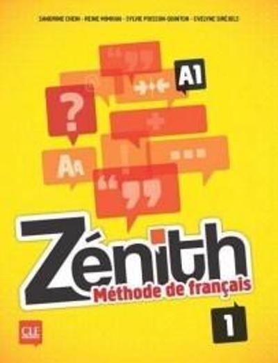 ZENITH 1 LIVRE DE L'ELEVE | 9782090386080 | SANDRINE CHEIN