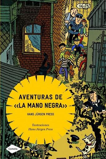 AVENTURAS DE  LA MANO NEGRA | 9788408090922 | HANS JÜRGEN PRESS