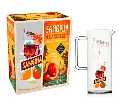 COFFRET UNE SANGRIA À BARCELONE | 9782017047414 | COLLECTIF