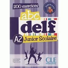 ABC DELF A2 JUNIOR SCOLAIRE | 9782090381771 | LLUCILE CHAPIRO