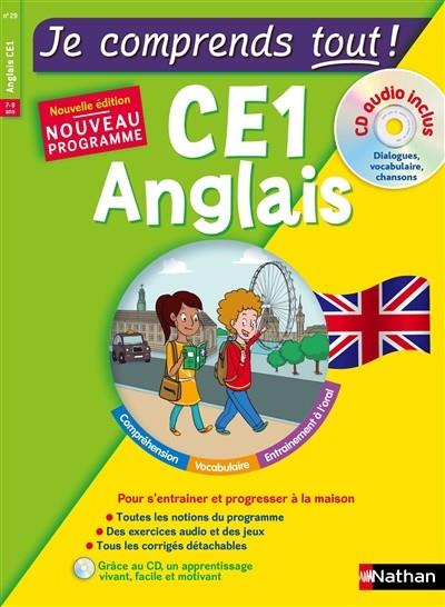 JE COMPRENDES TOUT! ANGLAIS CE1 - ÉDITION 2017 | 9782091931357 | COLLECTIF