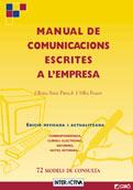 MANUAL DE COMUNICACIONS ESCRITES A L'EMPRESA | 9788478271832 | SANZ PINYOL, GLÒRIA/FRASER-GAFAS I CAMPENY, ALBA