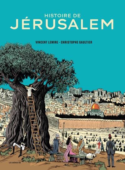 HISTOIRE DE JERUSALEM | 9791037507150 | LEMIRE/GAULTIER