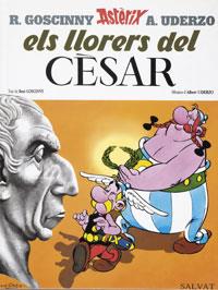 ELS LLORERS DEL CÈSAR | 9788434567733 | UDERZO, ALBERT/GOSCINNY, RENÉ