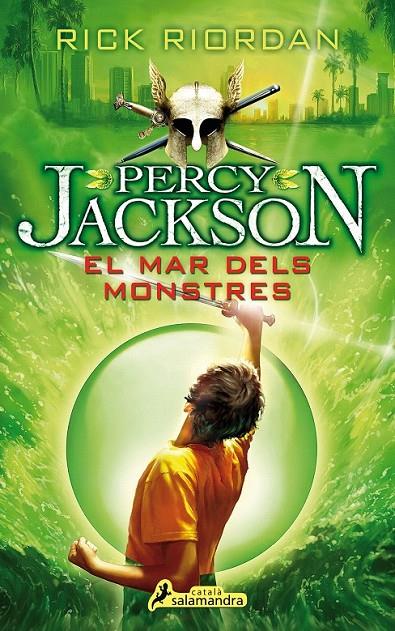 EL MAR DELS MONSTRES.PERCY JACKSON II | 9788416310043 | RIORDAN, RICK