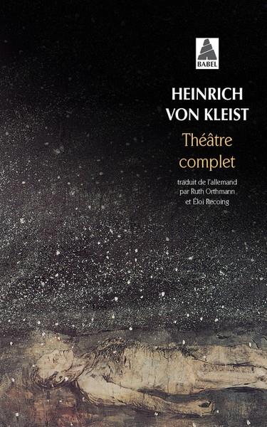 THÉÂTRE COMPLET | 9782742733453 | HEINRICH VON KLEIST