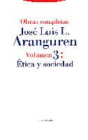 ÉTICA Y SOCIEDAD | 9788481640588 | LÓPEZ ARANGUREN, JOSÉ LUIS