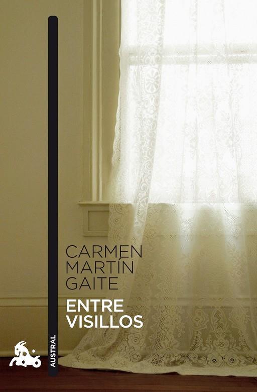 ENTRE VISILLOS | 9788423343522 | MARTÍN GAITE, CARMEN