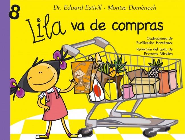 LILA VA DE COMPRAS (LILA) | 9788448824952 | ESTIVILL,EDUARD/DOMENECH,MONTSE