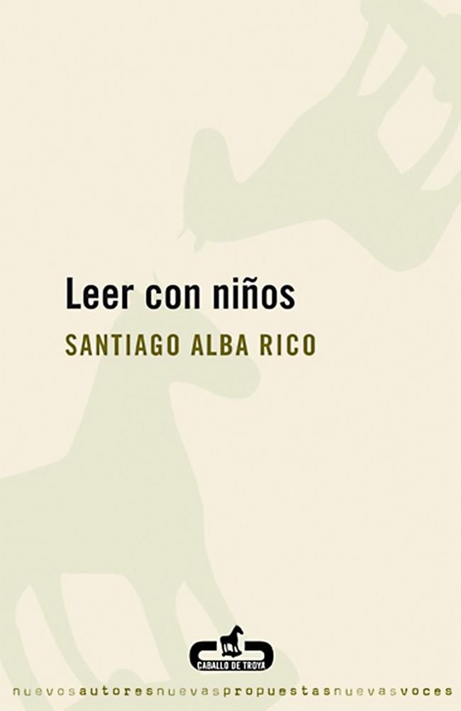LEER CON NIÑOS | 9788496594029 | ALBA RICO,SANTIAGO