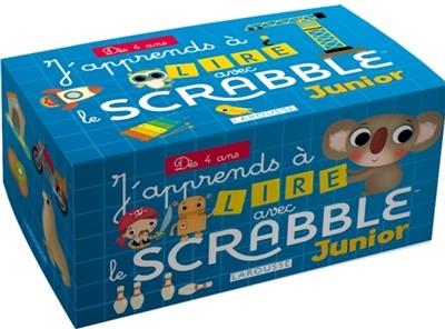 J'APPRENDS À LIRE AVEC LE SCRABBLE JUNIOR | 9782035924377 | COLLECTIF