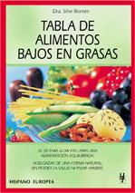 TABLA DE ALIMENTOS BAJOS EN GRASAS | 9788425514357 | BROMM, SILKE