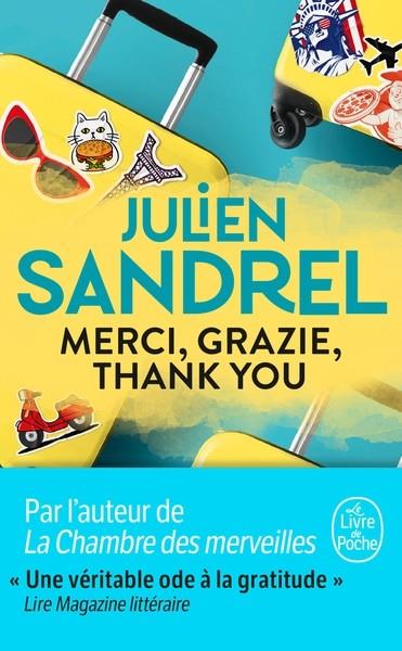 MERCI, GRAZIE, THANK YOU  | 9782253244530 | SANDREL, JULIEN