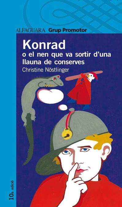 KONRAD CATALAN | 9788484355199 | NOSTLINGER, CHRISTINE