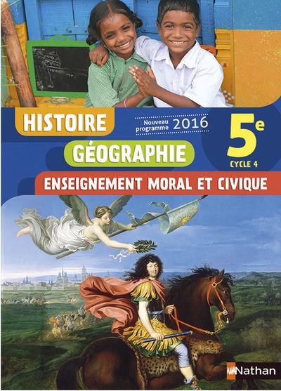 HISTOIRE GÉOGRAPHIE EMC 5ÈME CYCLE 4 | 9782091718958