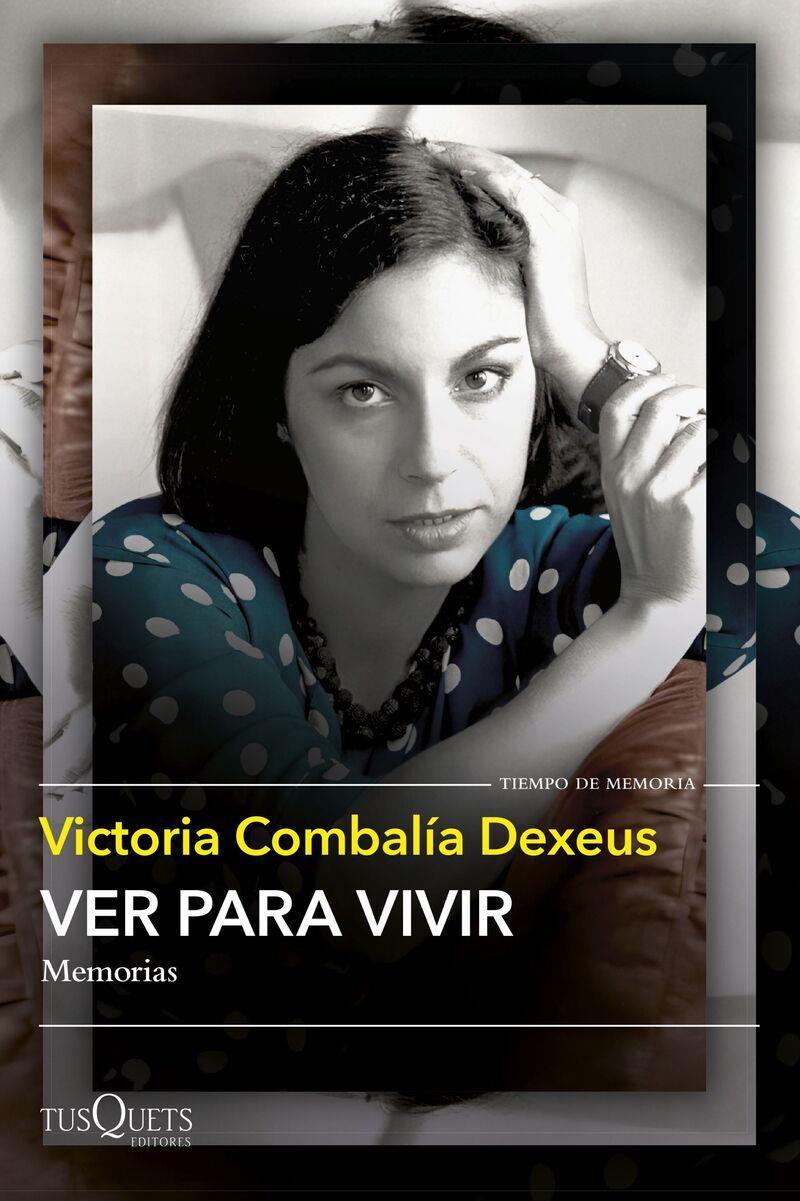 Presentació del llibre :  "Ver para vivir" de Victoria Combalía, de l'editorial Tusquets - 