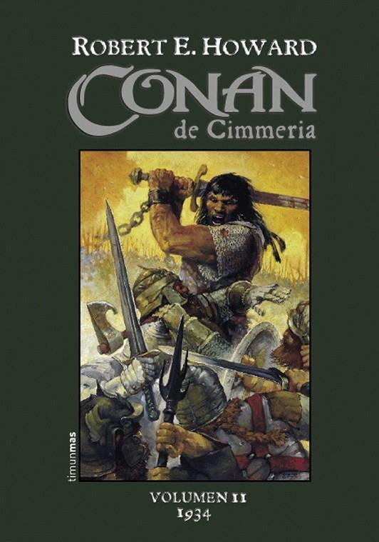 CONAN DE CIMMERIA (1934) | 9788448034597 | ROBERT E. HOWARD