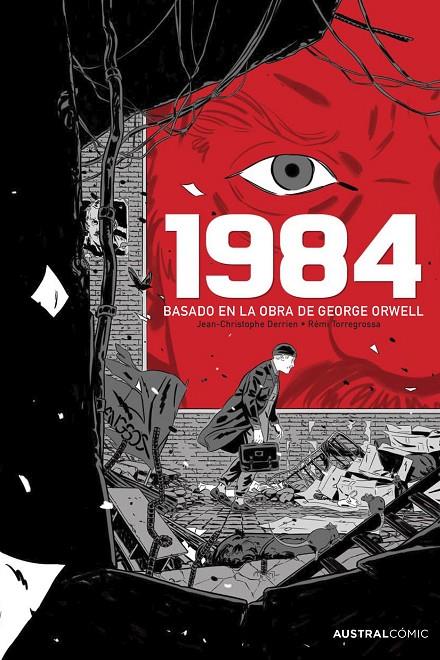 1984 (NOVELA GRÁFICA) | 9788411615327 | ORWELL, GEORGE/DERRIEN, JEAN-CHRISTOPHE/TORREGROSSA, RÉMI