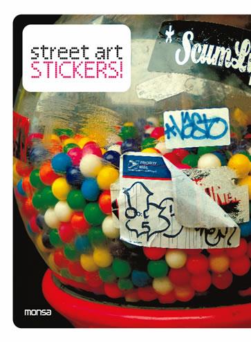 STREET ART STICKERS | 9788496823204 | BOU, LOUIS