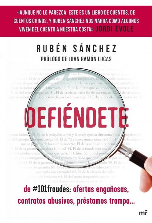 DEFIÉNDETE | 9788427040922 | RUBÉN SÁNCHEZ