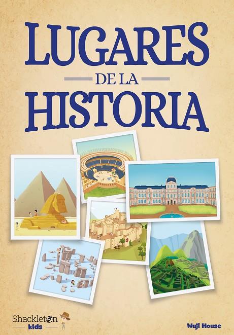 LUGARES DE LA HISTORIA | 9788413610306 | BONALLETRA ALCOMPÀS